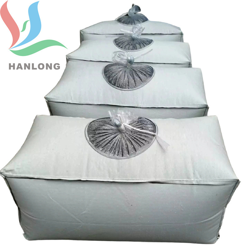 鱼袋充氧运输PVC夹网布袋、防刺破帆布袋充氧运输袋用PVC充气布