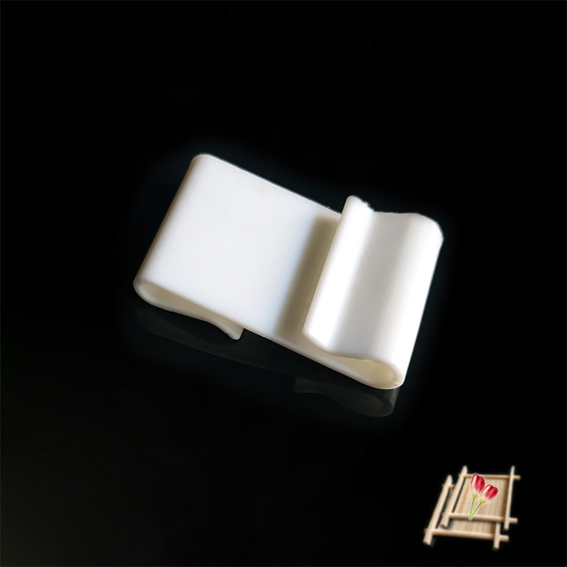 厂家供应S扁塑料挂钩展示架袜扣阻片商场超市纸货架配件卡槽附件