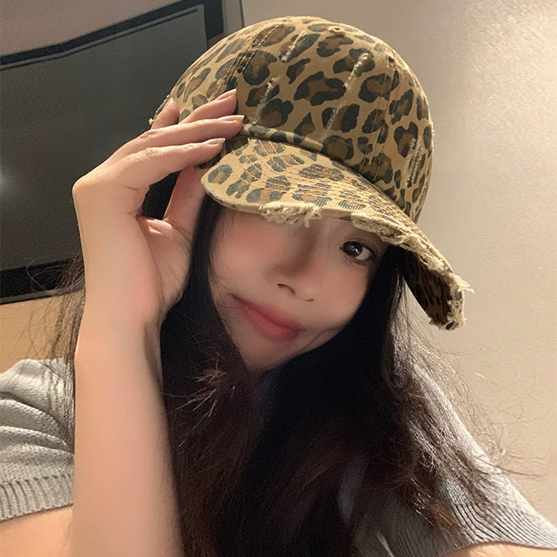 Retro baseball cap, spring summer brand hat, American style