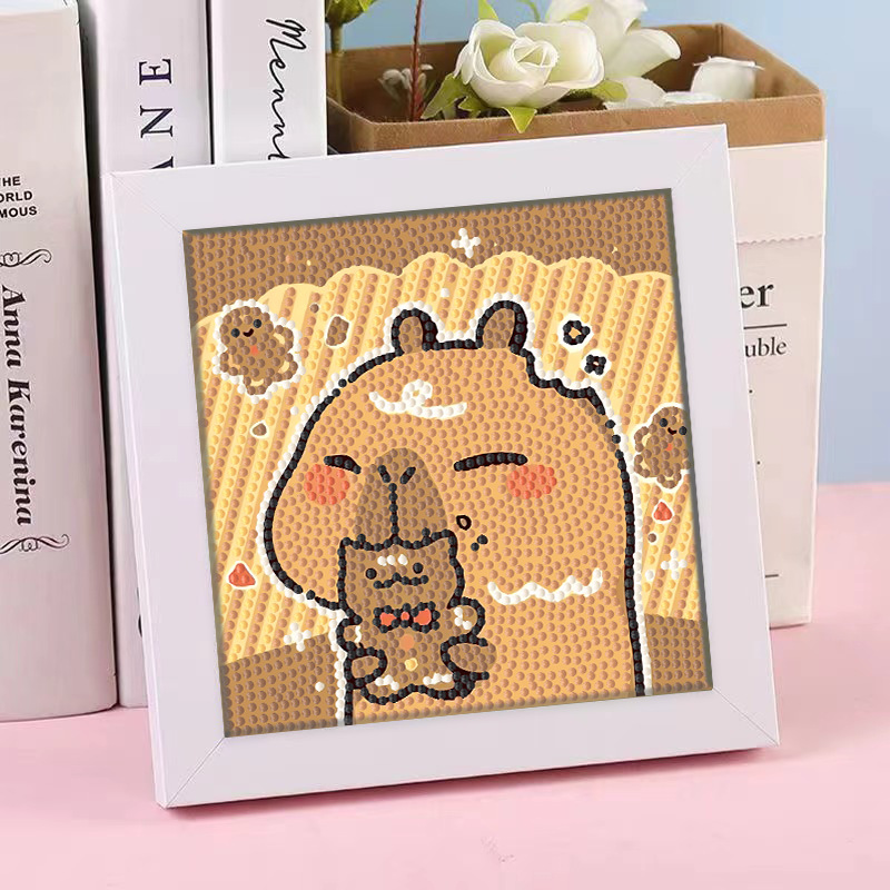 Square FF066 (사진 프레임 + 도구 키트 보내기)