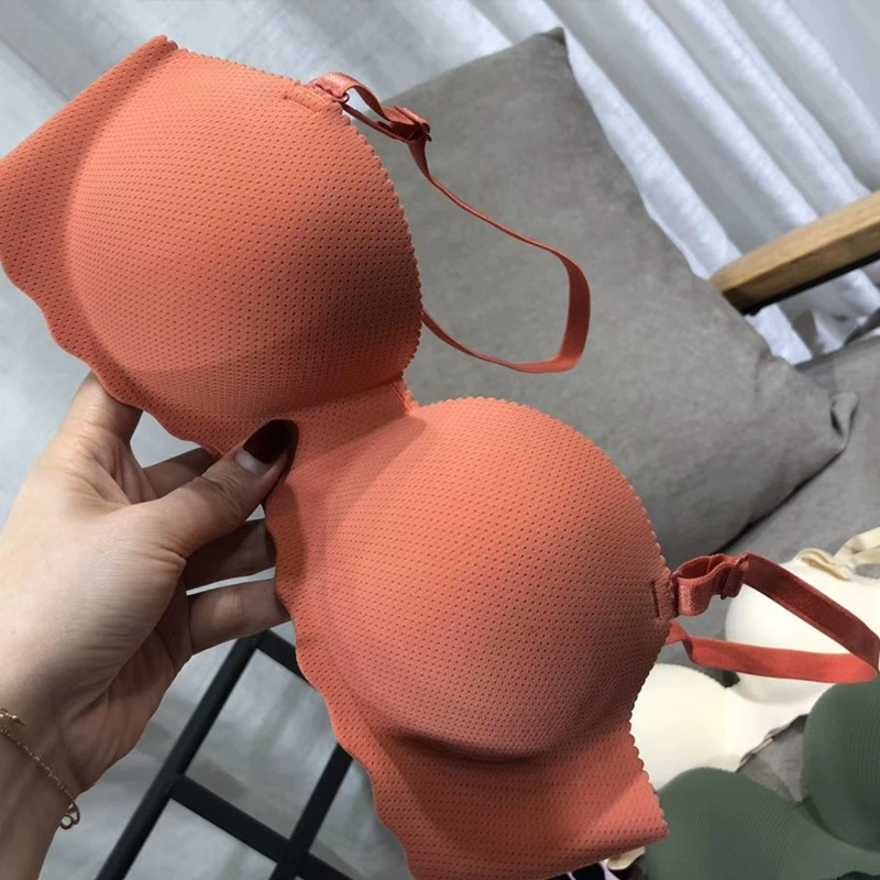 Push-up Wireless Bra, Women's Comfortable Everyday Bra, Sizes 32/70–38/85 AB