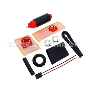 Yüksək Performanslı Yanacaq Nasosu GSS340 255LPH Karbon Kommutator E85 Etanol Benzin