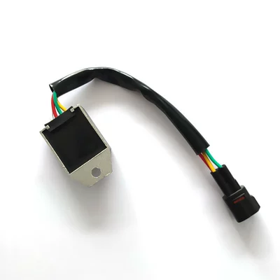 Tx 125 300 Voltage – electronic regulator