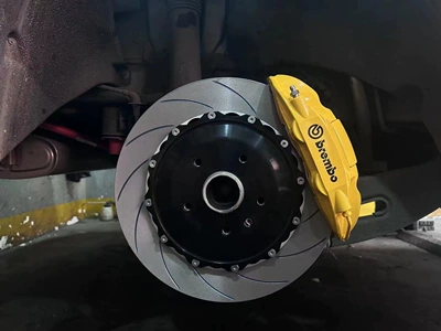 Brake caliper cover: Tenth-Generation Models, Brake Caliper Upgrade - rear-four-electromechanical-integrated-18-19-20inch-wheel-hub