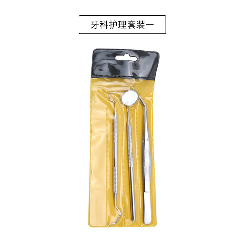 Set de 3 piezas para dientes