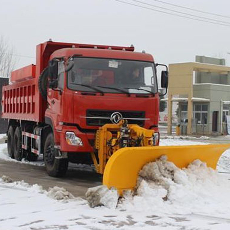 聚仁多功能铲雪车  道路推雪设备  装载机铲雪车