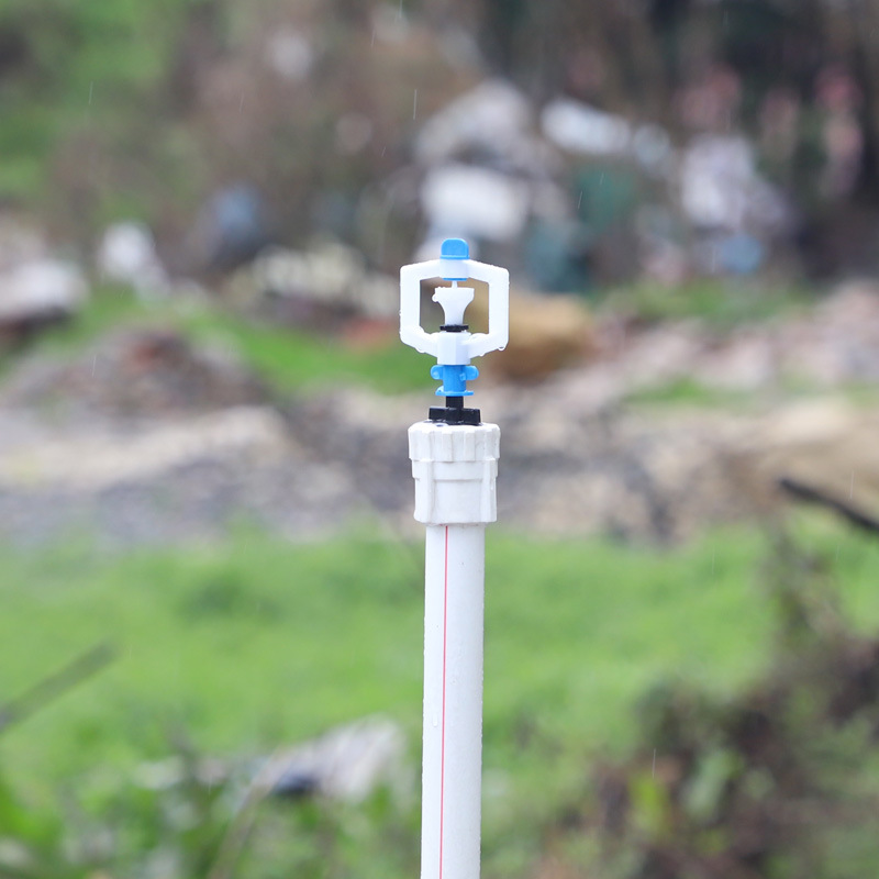 Jardín de lluvia forestal invertido enchufe rociador giratorio en forma de lluvia Custer rociador precio unitario no incluye impuestos