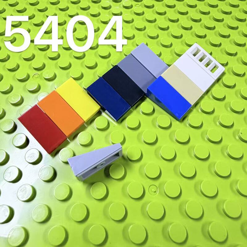 [Minimum Order of 50 Grams] Compatible with 5404 Small Particle Building Blocks Moc 1X2 Slope Surface Smooth Brick Parts DIY