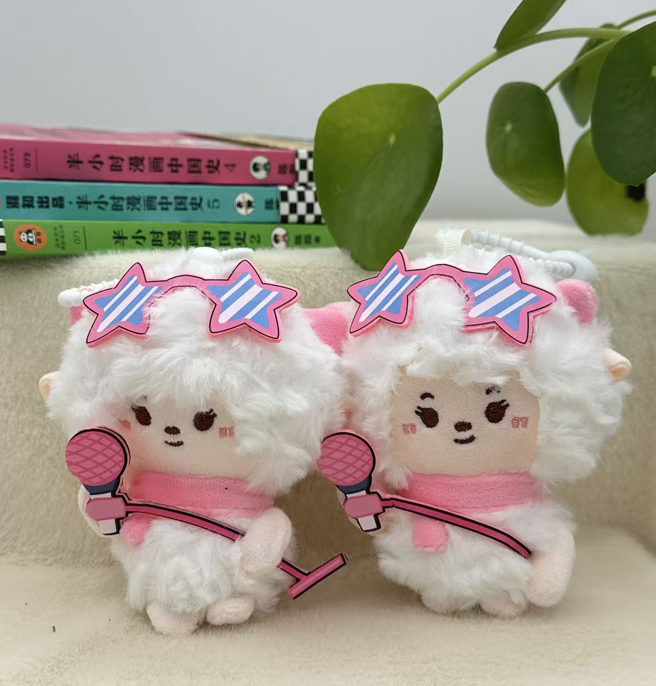 美杨 / 精品4寸多颜色的随机发[单款20起批】