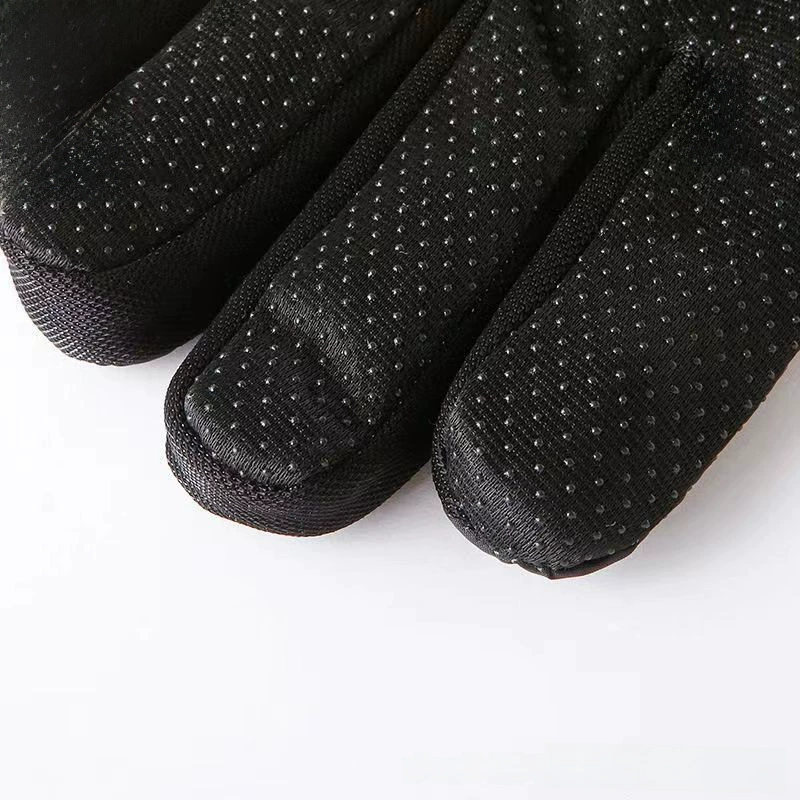 Demi-season windproof keep warm travel ski gloves for men and women