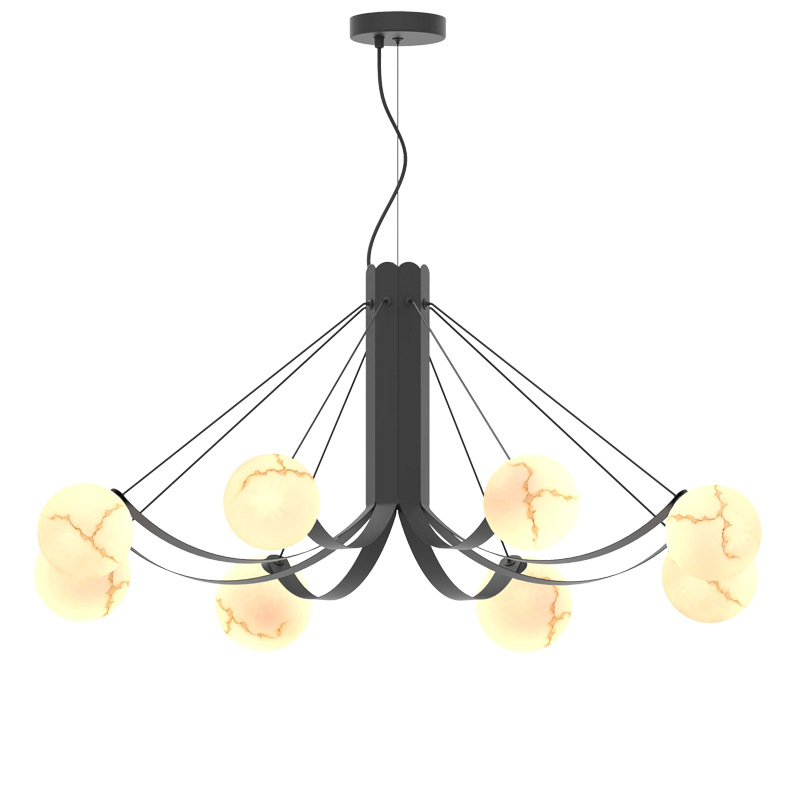 Diseñador de moda creativo industrial minimalista 2026 nuevo moderno simple 2026 nuevo chandelier L001