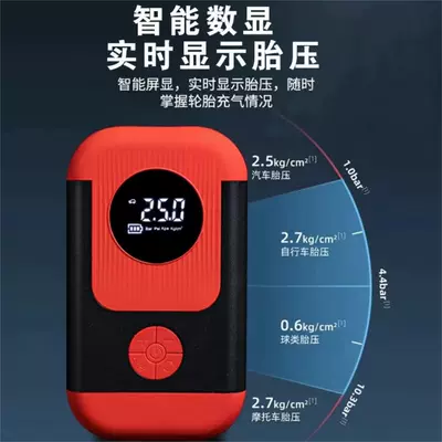 Start Car Air Pump, Hava nasosu
