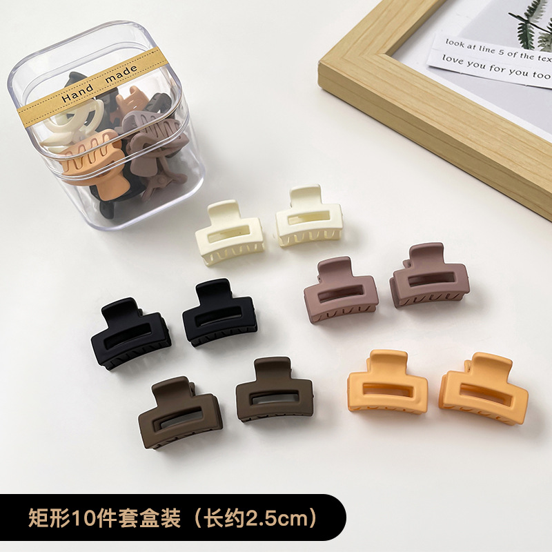 Lado flequillo clip horquilla Mini tamaño pequeño clip femenino frente trenzado pelo clip tocado verano princesa cabeza horquilla