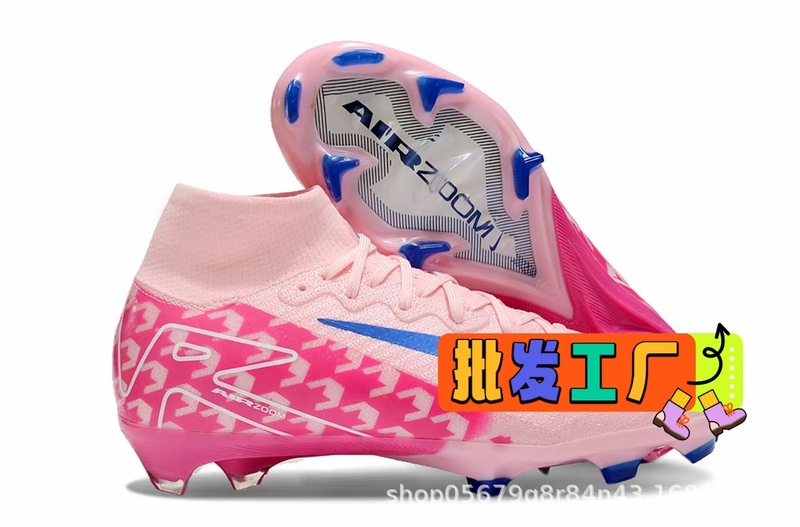 刺客16代足球鞋中帮高帮FG长钉中钉C罗姆巴佩CR715代气垫气垫科技|undefined