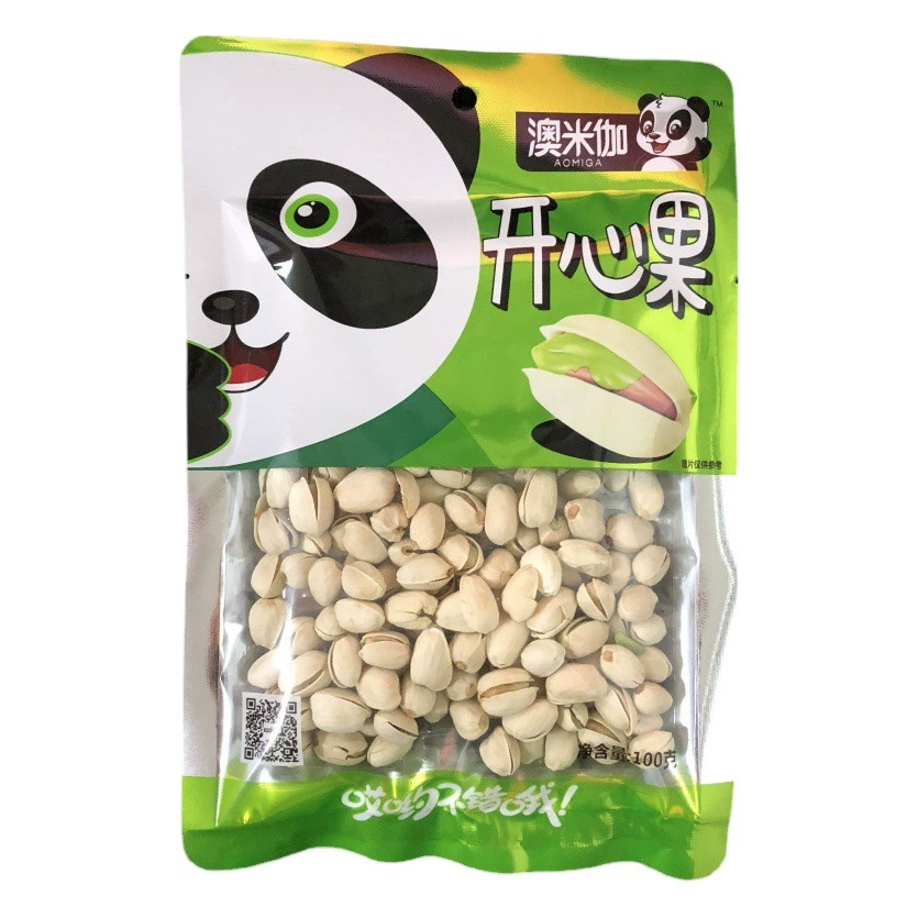 Интернет-хиты: 100 г жареных фисташек, орехи и семена. Новогодние товары оптом. Закуски для KTV и отдыха. Новинки 2025 года.