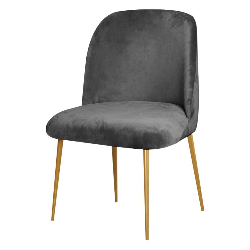 Cubierta de Silla en forma de arco redondo de terciopelo transfronterizo cubierta de silla de comedor elástica cojín de sofá integrado