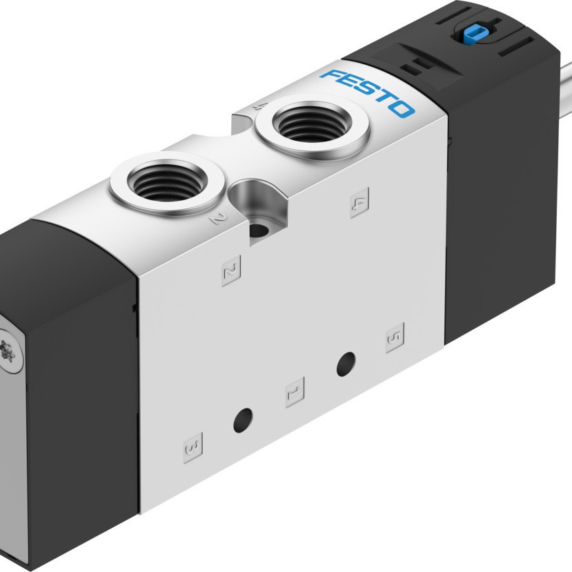 FESTO费斯托VUVS-L25-M52-MD-G14-F8电磁阀 两位五通，单稳态