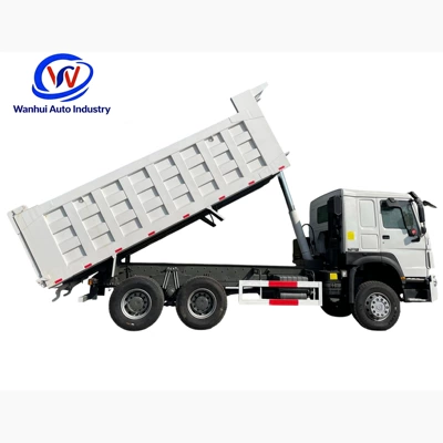 Heavy-Duty Mining Rear Eight-Wheel – Yük maşınları
