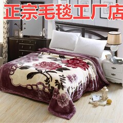 ラッシャー絨毯の新商品秋冬イベントの絨毯の卸売りメーカーは直接に厚い二重プレゼントを提供しています。