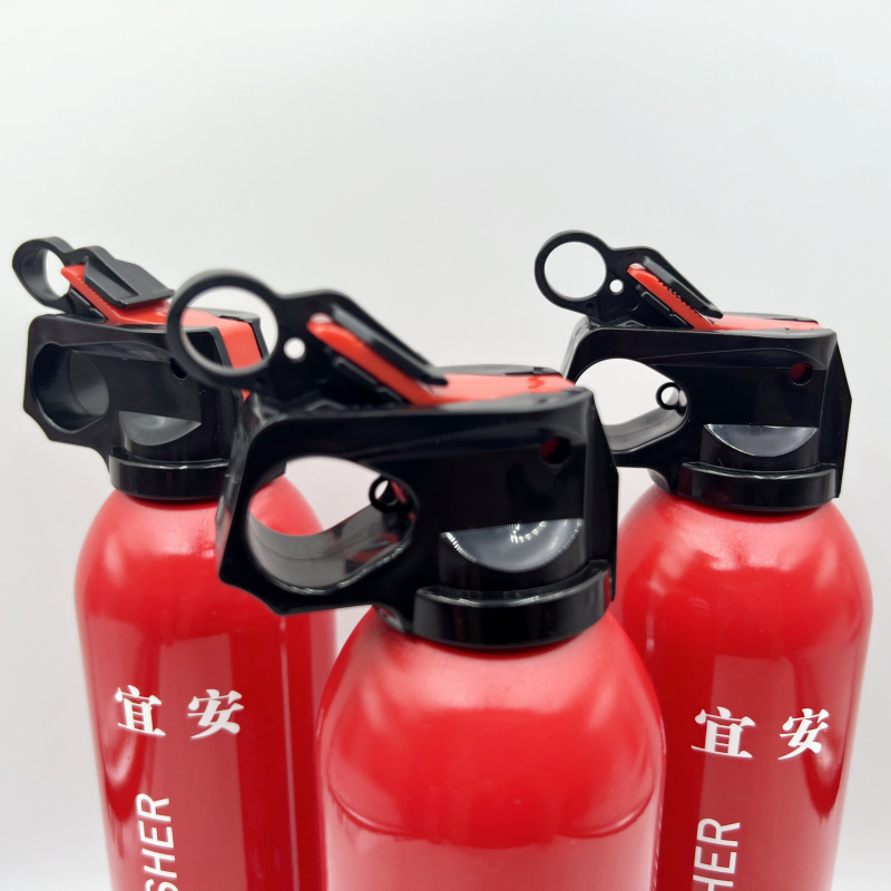 Car Fire Extinguisher Water-Based Gift Emergency Supplies Mini 13B Car Fire Extinguisher 550ml Car Fire Extinguisher