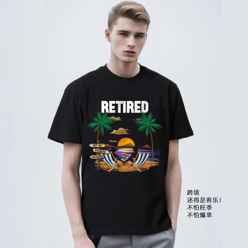 Xiamen Cang 180g Camiseta de manga corta de cuello redondo de algodón puro de tamaño europeo camisa en blanco de color sólido al por mayor patrón personalizado LOGO