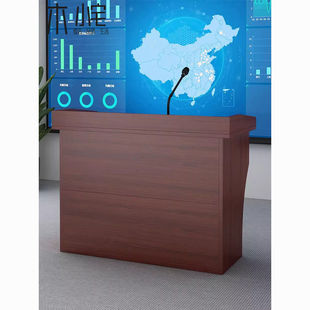 Company Institution Podium Table School Conference Room Podium Podium Simple Classroom Teacher Welcome Sales Counter