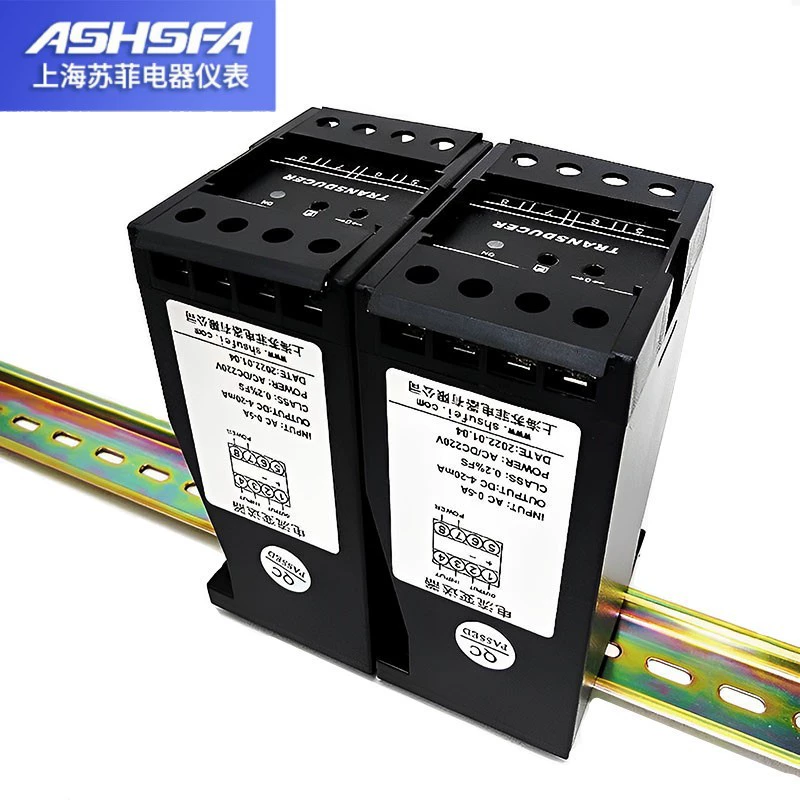 Однофазный частотный передатчик PD6003XF 100V 120V 220V конвертации симуляции модуль вывода 4-20 мА