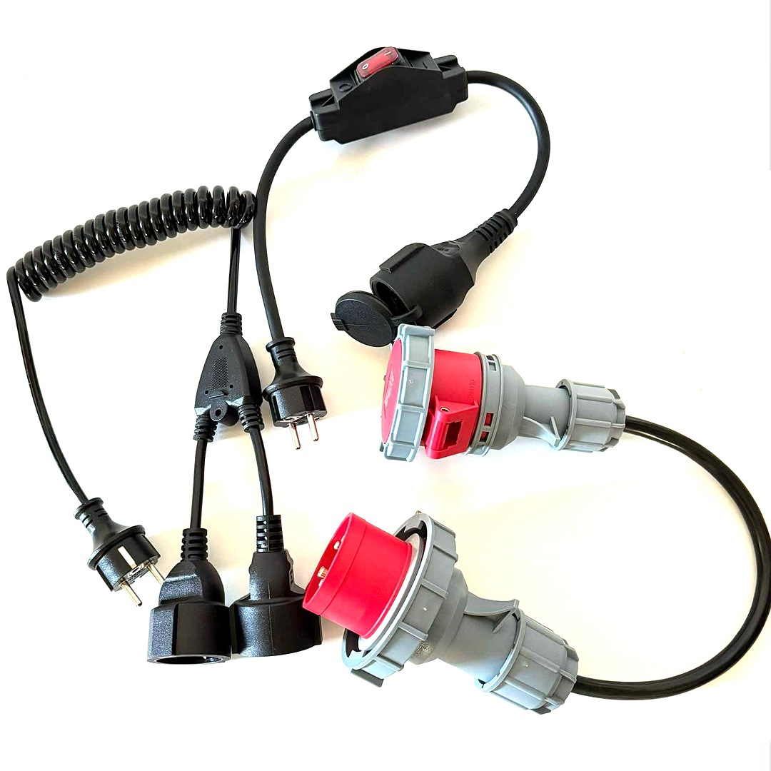 现货优惠供应设备专用大功率工业插头新能源电动汽车充电插头插座