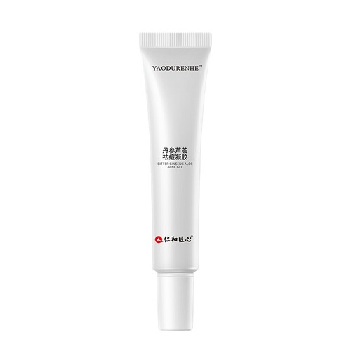 Renhe Ingenious Salvia and Aloe Vera Anti-Acne Cream to Dilute Acne, Printing Gel to Remove Acne and Close Mouth Wholesale for Dropshipping