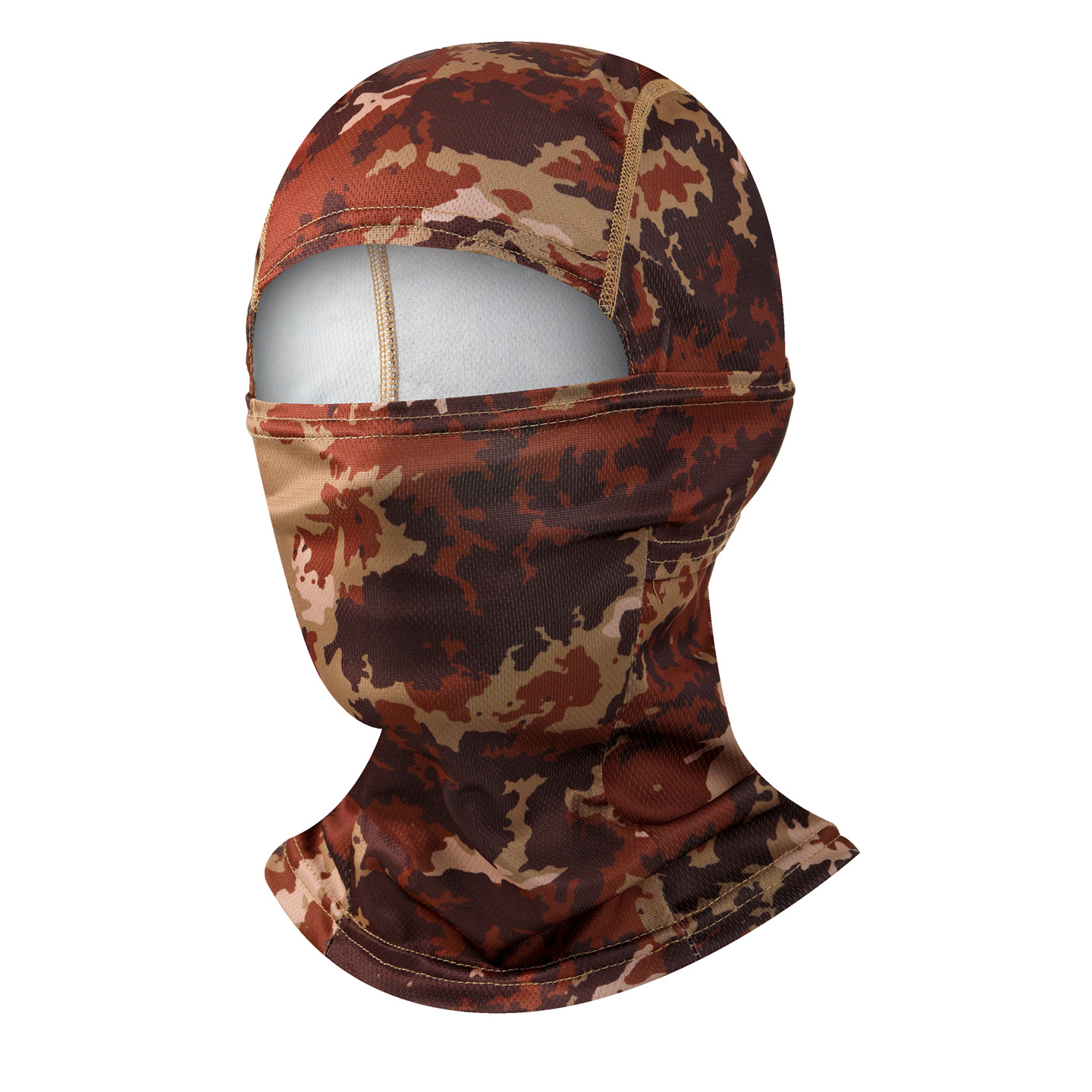 Máscara solar de ciclismo transfronteriza cubierta de camuflaje al aire libre secado rápido respirado a prueba de viento protector facial turbante militar para hombres y mujeres