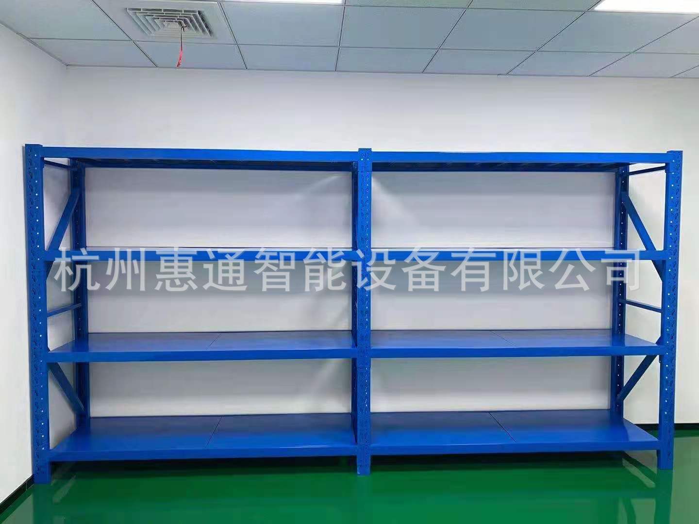 Combinación de estantes Huitong Estante de almacenamiento para el hogar Estante de exhibición de carga Estante de almacén de tamaño mediano multifuncional image 8
