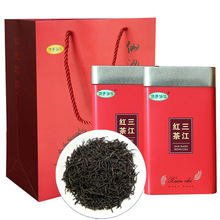 侗美仙池九号三江红茶250g*2铁罐装1斤蜜香带花一件代发工厂批发