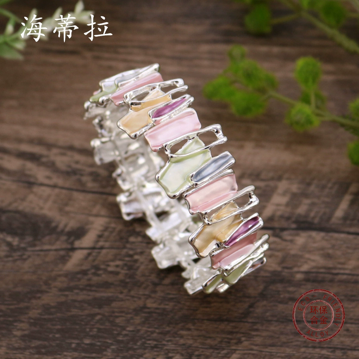 Металлическая креативная золотая bracelet handmade, (переходная торговля)