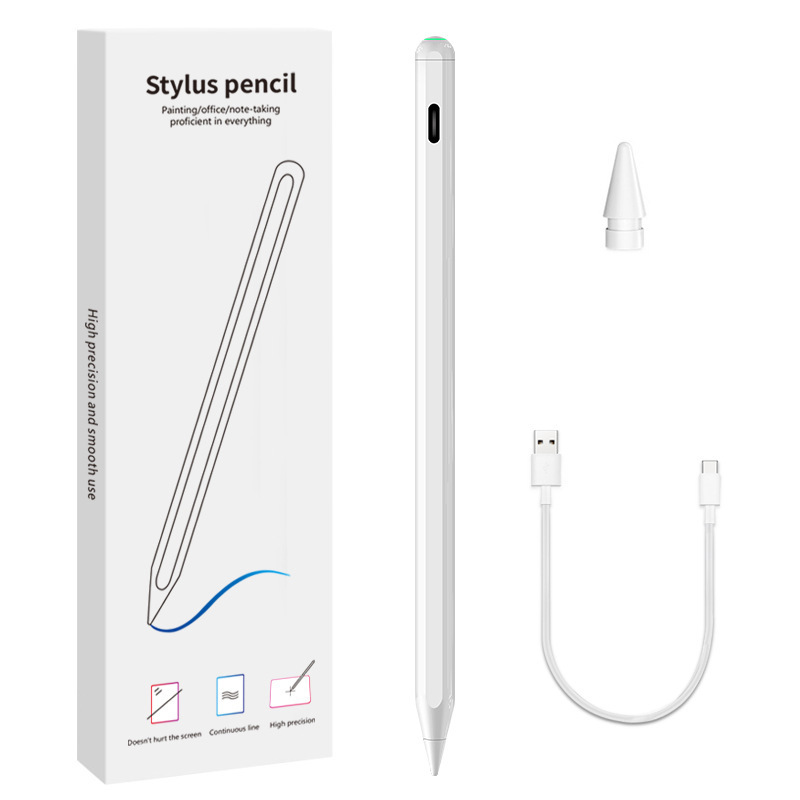 【厳選】apple pencilコンデンサペン磁気吸引充電ペンipad絵画ペンタッチペン適用|undefined