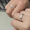 Brand cartoon adjustable ring for beloved suitable for men and women for friend, internet celebrity, gift for girl