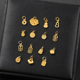 S925�y�24K���ֹ�diy����朾��K�������С���Ƽ��ƺ��J����