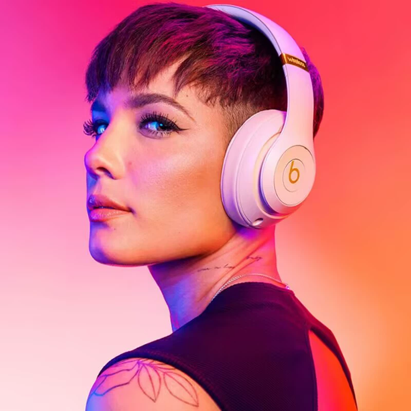 Studio3 Беспроводной носимый беспроводной Bluetooth гарнитура рекордер 3 магический звук B шум восход headset