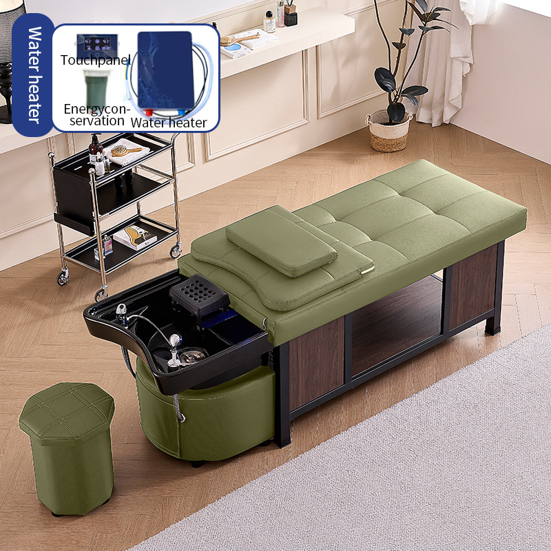 Cerámica cuenca-sunshine verde + calentador de agua