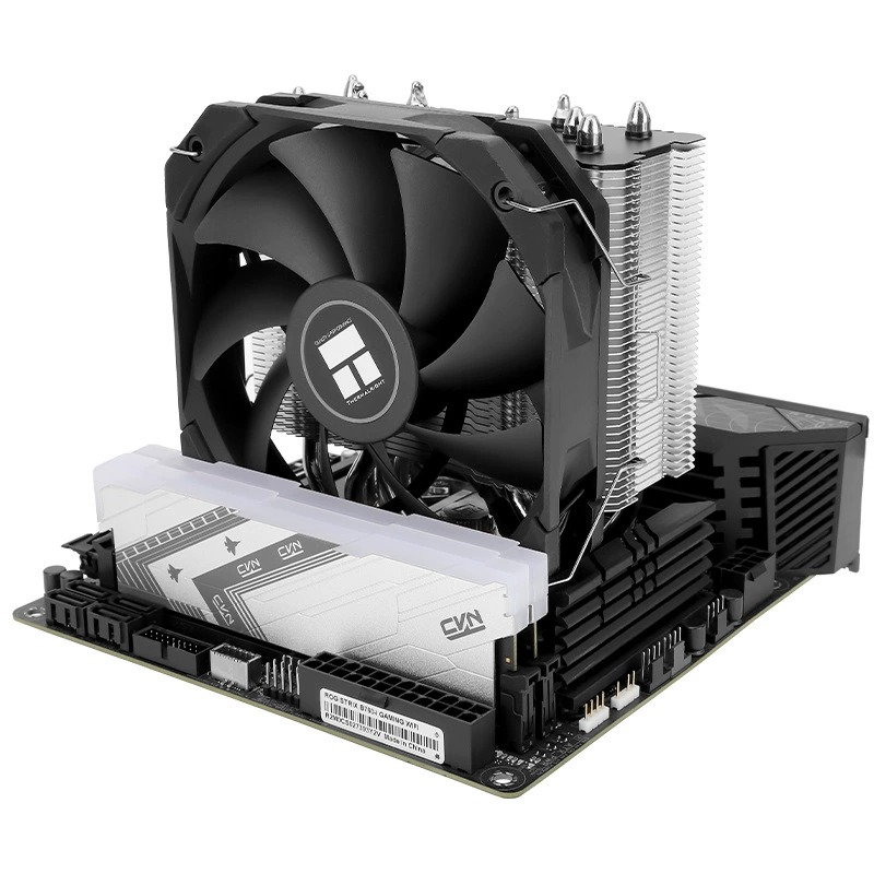 利民 Thermalright AK20 mini V2 CPU radiator AGHP4.0 5 heat pipe multi -platform