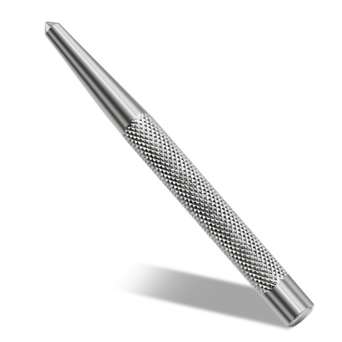 Conical punch, drilling center locator, high hardness center punch, fitter chisel punch