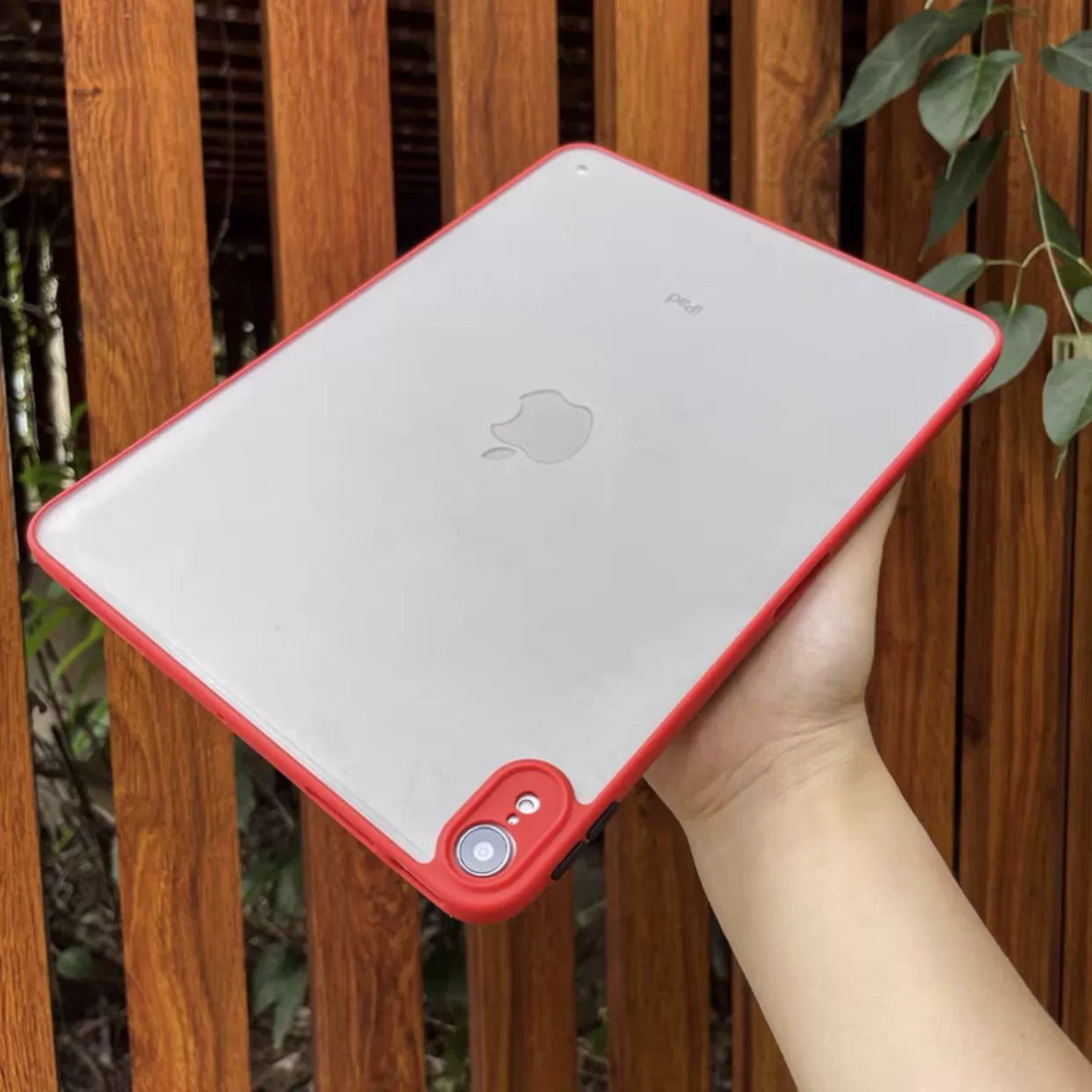 Применимо к защитному чехлу iPad Pro11 10.9 противогнутый 10.2 матовый MINI6 Прозрачный 9.7 антискользящий твердый корпус