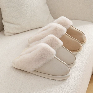 Fashionable PVC Slippers for Home, Anti-Slip, Warm, Breathable, Comfortable, Korean Style