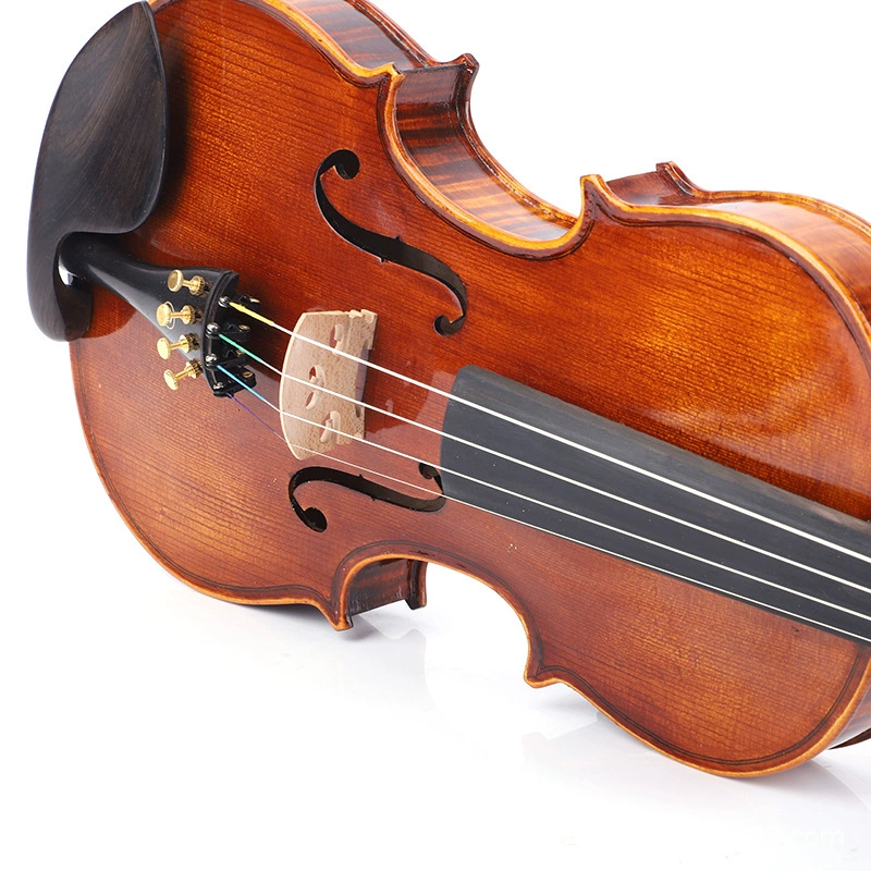 Violin from natural wood for adults, wholesale, for beginners, training