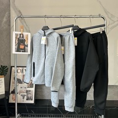 bh6253秋季男女情侣经典款户外运动勾家风行者外套卫裤套装系列