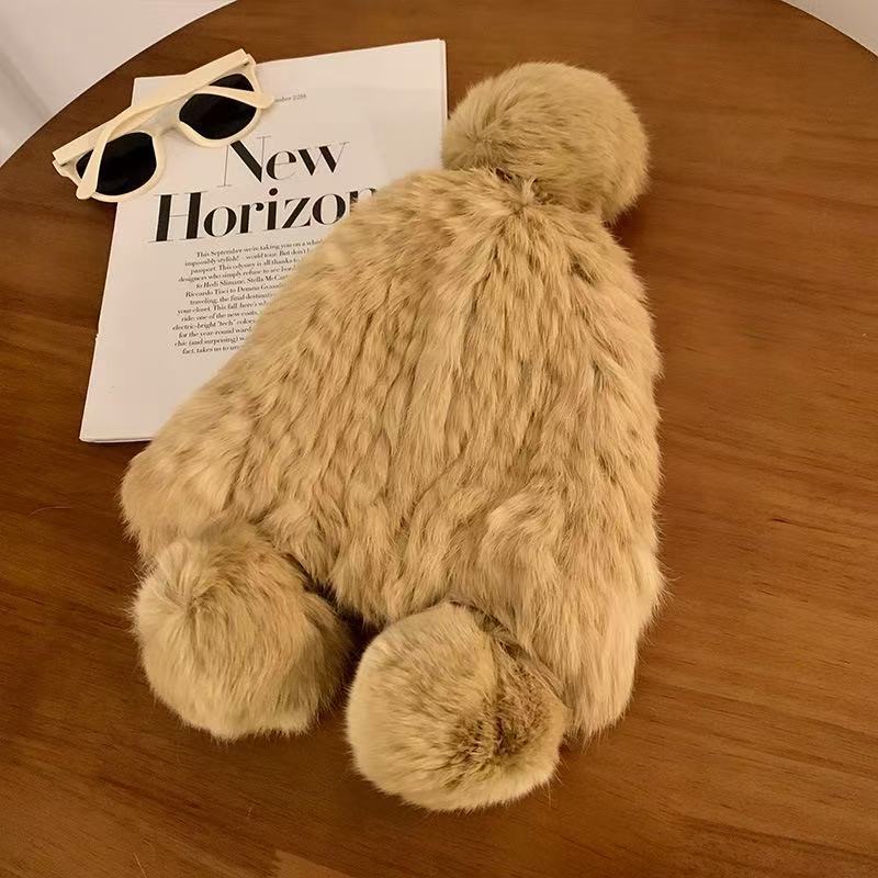 Double ball cap-khaki