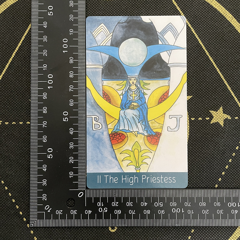 Carte oracolari dei tarocchi in scala inversa 12x7 - Gioco da tavolo_voghion.com