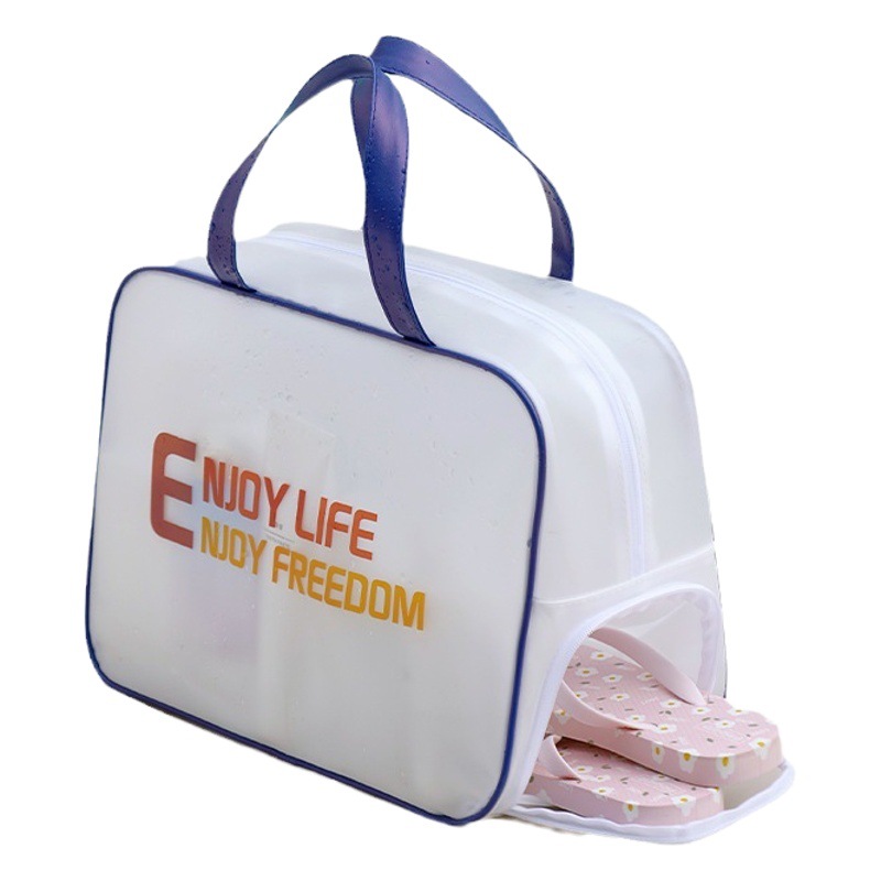 Bolsa de natación húmeda y seca separación portátil de gran capacidad bolsa impermeable Portátil Baño gimnasio almacenamiento bolsa fábrica al por mayor