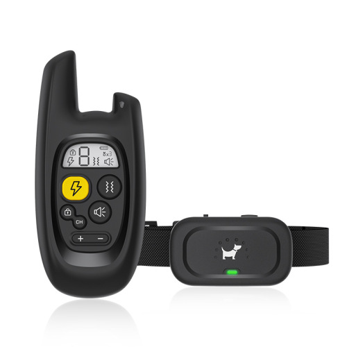 Cross-border  new pet remote control dog training device anti-barking device anti-dog barking smart electronic collar rechargeable and waterproof