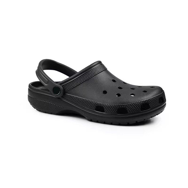 Classic Celebrity-Style Unisex Clogs, Garden Shoes for Outdoor Wear, Non-Slip Eva Sole, Beach Sandals for Women, with Logo Classic Celebrity-Style Unisex Clogs, Garden Shoes for Outdoor Wear, Non-Slip Eva Sole, Beach Sandals for Women, with Logo