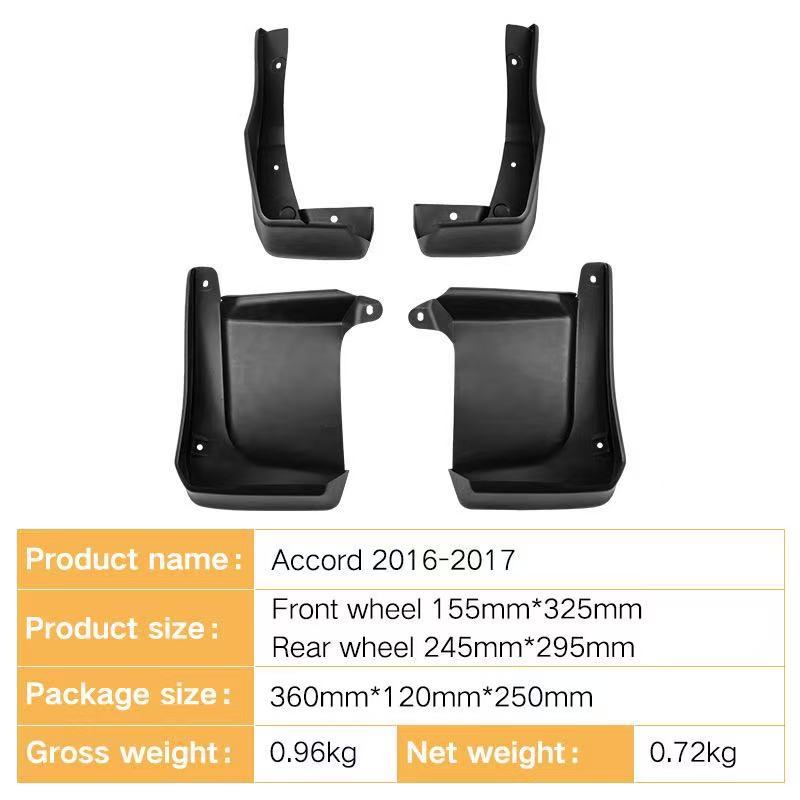Aplicable a Honda Accord 2016 - 2017 comercio exterior transfronterizo barrera neumático barrera